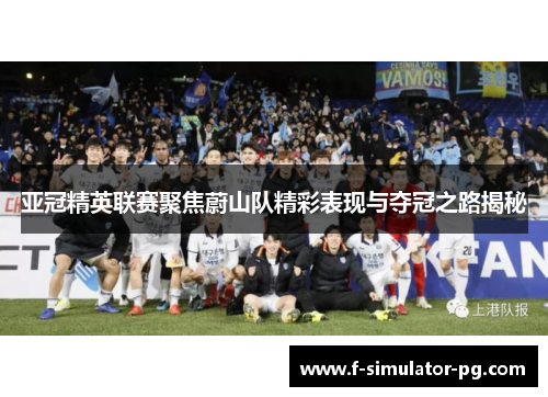 亚冠精英联赛聚焦蔚山队精彩表现与夺冠之路揭秘 亚冠精英联赛聚焦蔚山队精彩表现与夺冠之路揭秘